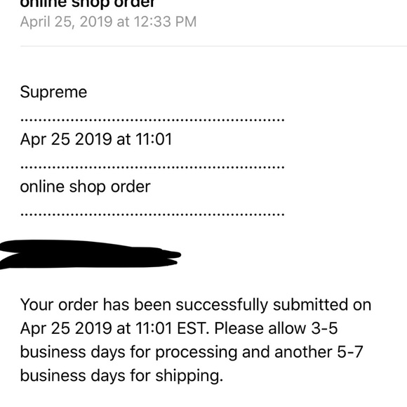 Dead stock SS19 Week 9 Red Supreme Utility - Picture 3 of 3